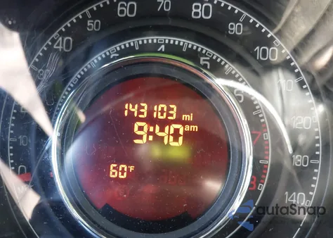 2012 Fiat 500 Sport z USA, uszkodzony, nr VIN 3C3CFFBRXCT169254